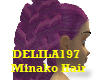 Minako Hair-Violet