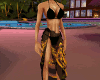 Black Bikini & Sarong