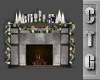 WINTERS DAY XMAS FIREPL