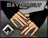 [M.M] Mars Chain Gloves