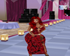 ROBE ROUGE SOIREE