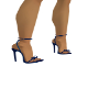 royal blue  shoes