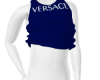 T-Shirt Blue Versace