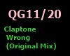 Claptone - Wrong
