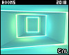 E| Glow Pose Room Blue