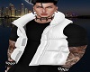 Puffer Vest White v2