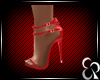 Red Charme Shoes 