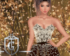 Luxury Chocolate Gown