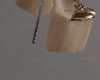 Beige Jean Boots
