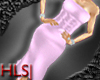 HLS|PinkSilk|Dress