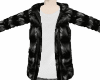 puffy shiny coat