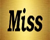 Miss Signs
