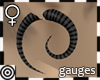 *m Spiral Gauges Grey/Bl
