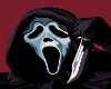 Ghostface Cutout