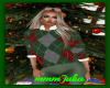 Holiday Argyle Sweater
