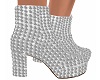 BC BEL BOOT SILVER BEADS