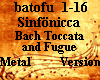 Bach   Sinfoenicca Part
