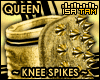 !T GOLD QUEEN Knee Spike