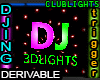 DJ Rave Lights