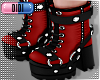 !!D Eat It Boots Red 2