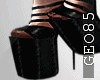 ^G^  Black heels