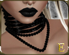 E! Black Pearls Collar