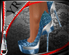 Sexy In blue shoe
