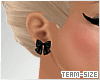 U. Bow Earrings