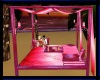 [SD] PINK CANOPY LOUNGER