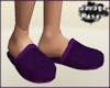 Cozy Slippers Purple