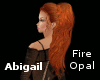 Abigail - Fire Opal