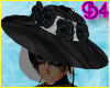 *B4* Lady In Black Hat