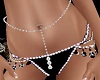 3 Diamonds Belly Chains