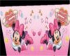 Pink Micky Mouse Rug