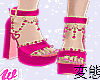 ☾ Bimbo heels pink