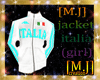 [M.J] jacket italia girl