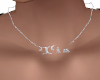 Tia name necklace