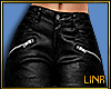 Pants Leather  Black