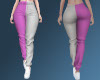 [CL] Pink&White Joggers