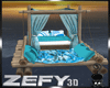 Z3D🐾 Raft Bed Lounger