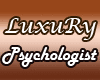 LuxuRy Psychologist