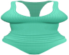 Teal Swimsuit