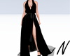 N| Long Drape Dress