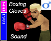 Boxing Gloves W/Sound