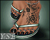 [YSL] Flip-Flops Mint