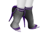 purple heel 25/5