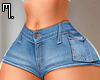 Denim Short cargo v4