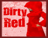 dirty red robe