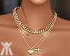 YA.Gold Necklace