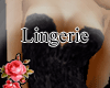 *L* Lace lingerie black